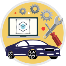 Auto, Machine, and Technology